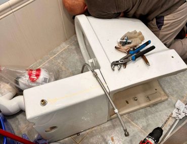 Servicio de fontanería urgente y reparaciones hogar